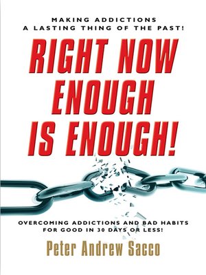 cover image of Right Now Enough is Enough!